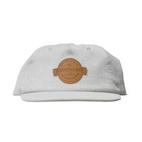 White Corduroy Hat