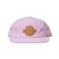 Red Striped Hat