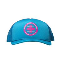 Teal & Pink Trucker Hat