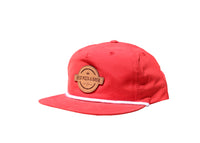 Red Snapback w/ Rope